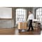 Cosco Hand Truck and Cart, 16"Wx3-9/10"Dx31-1/2"H, Gray/Green CSC12222PBG1E - alternate 9
